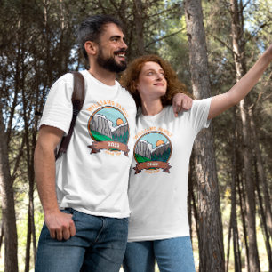 Custom Family Reunion Road Trip Mountain T-Shirt