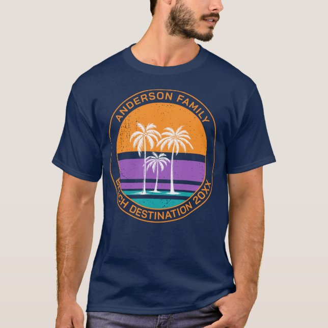 Custom Family Reunion Shirt (Front)