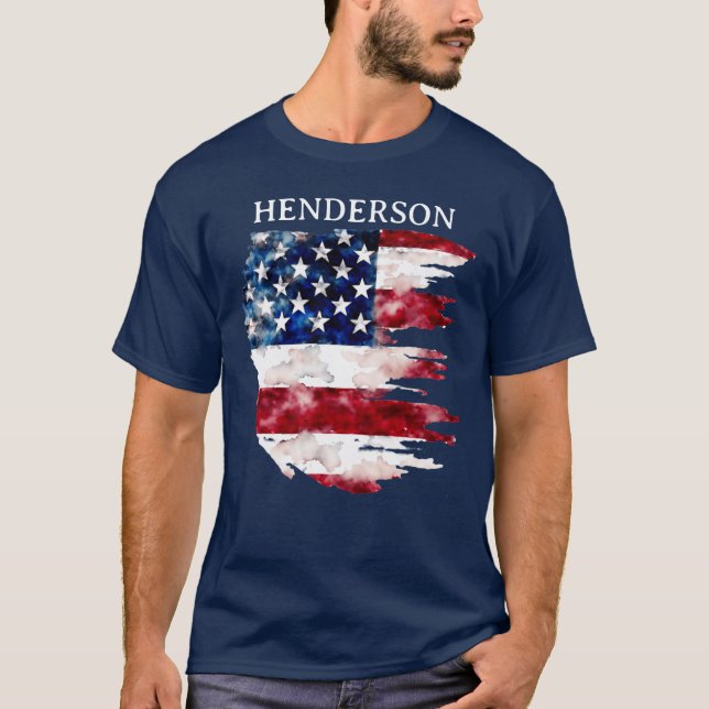 Custom Family Reunion Shirt (Front)