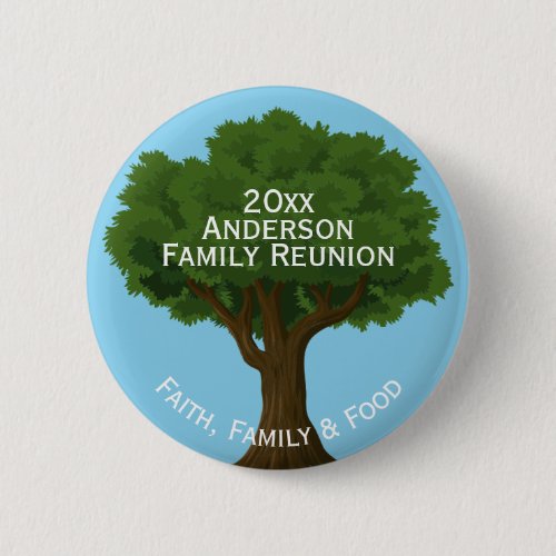 Custom Family Reunion Souvenir