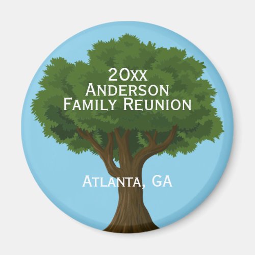 Custom Family Reunion Souvenir
