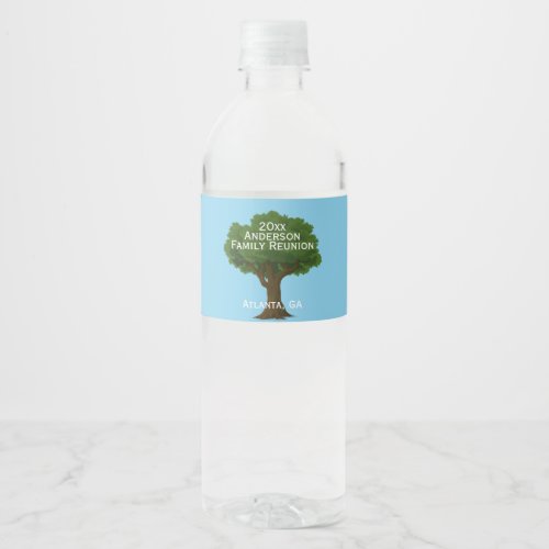 Custom Family Reunion Souvenir