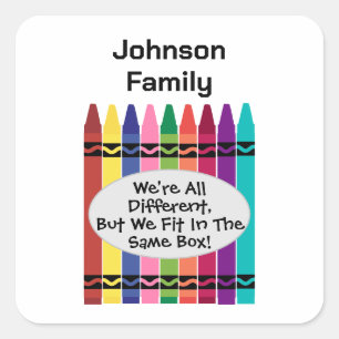 Custom Family Reunion Sticker