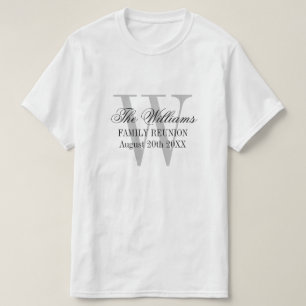Custom family reunion t shirts for gathering
