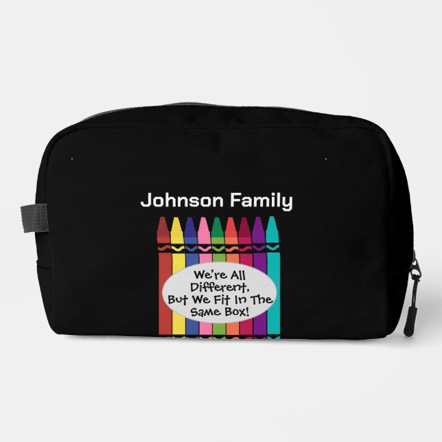 Custom Family Reunion Utility Bag  (Front)