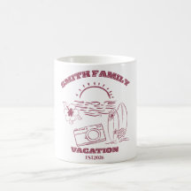 Custom family reunion vacation 
