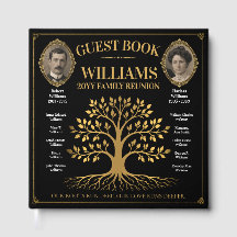 Custom Family Reunion Vintage Family Tree