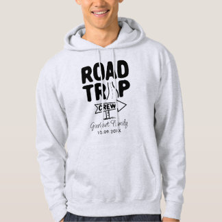 Custom Family Road Trip Any Color Matching Hoodie