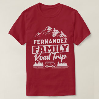 Custom Family Road Trip T-Shirt