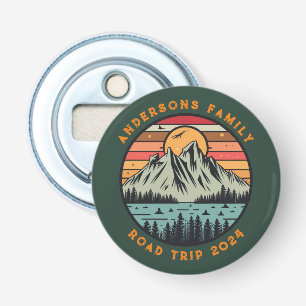 Custom Family Road Trip Vacation Reunion Bottle Opener