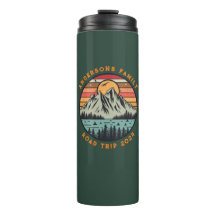 Custom Family Road Trip Vacation Reunion