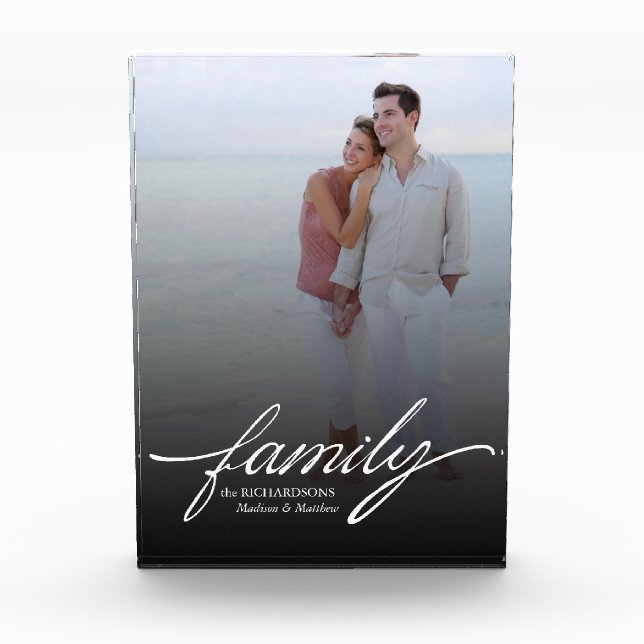 Custom Family Script Photo Block (Front)