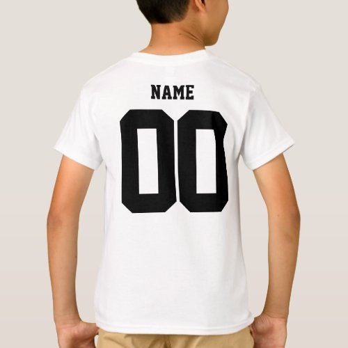 Custom family shirts Name boys Number shirts