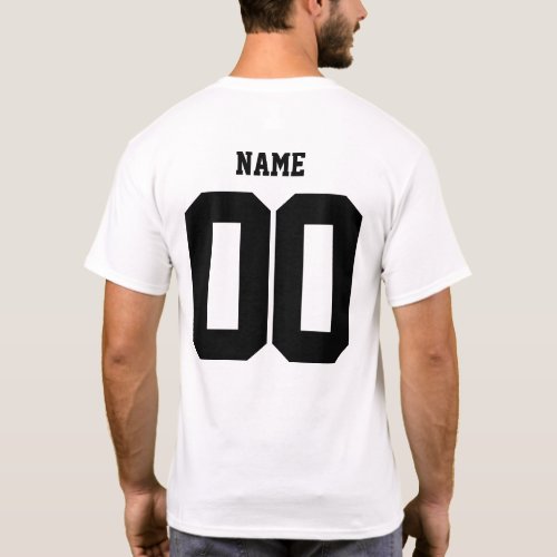 Custom family shirts Name mens Number shirts