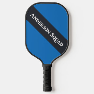 Custom Family Squad Team Name Kid's Carbon Fiber Pickleball Paddle