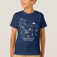 Custom Family Summer Beach Trip Group Matching