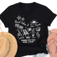 Custom Family Summer Beach Trip Group Matching