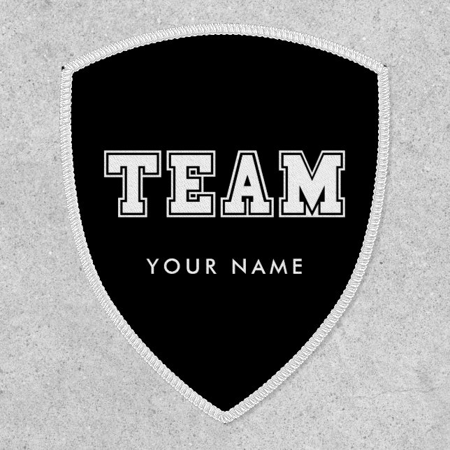 Custom family team patch (Front)