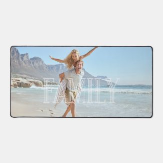 Custom Family Text w/Photo