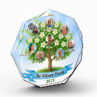 Custom Family Tree Personalized Names Photo Gift
