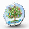 Custom Family Tree Personalized Names Photo Gift