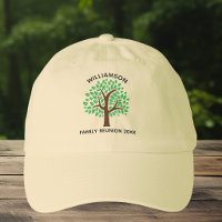 Custom Family Tree Reunion Keepsake
