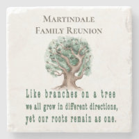 Custom Family Tree Reunion