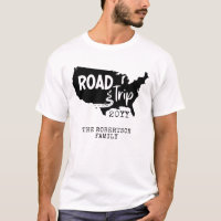 Custom Family Vacation | Family Road Trip USA Map