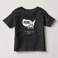 Custom Family Vacation | Family Road Trip USA Map