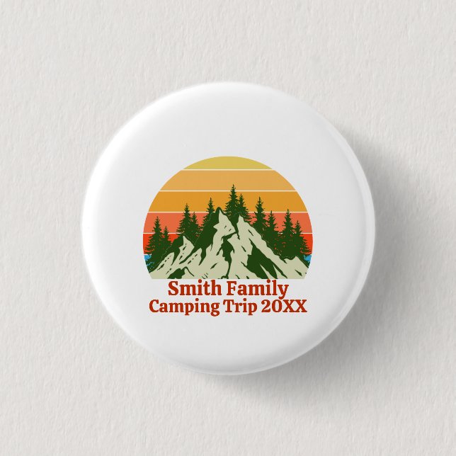 Custom Family Vacation Men's Basic T-Shirt Button (Front)