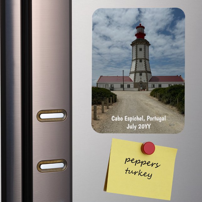Custom Family Vacation Photo Refrigerator Magnet (Creator Uploaded)