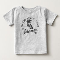 Custom Family Vacation Summer Beach Group Trip