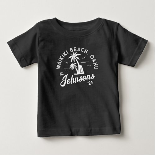 Custom Family Vacation Summer Beach Group Trip