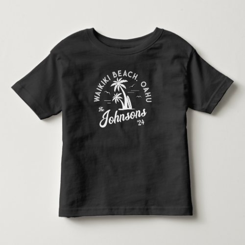 Custom Family Vacation Summer Beach Group Trip