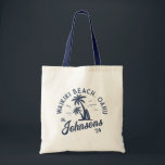 Custom Family Vacation Summer Beach Group Trip Tote Bag<br><div class="desc">Celebrate your beach vacation with our Custom Family Vacation Summer Beach Group Trip Matching T-Shirts! Perfect for family reunions, friends' getaways, or group trips, these personalized summer tees make unforgettable memories. Customize with names, dates, or destinations to make your vacation unique. Available in various sizes and colors, these matching tees...</div>