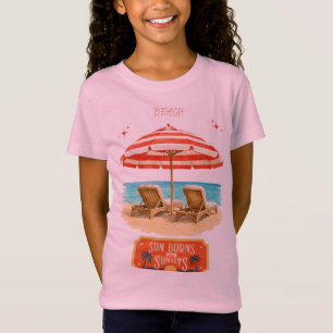 custom family vacation summer beach kids t-shirts