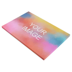 Custom Family Wedding Event Party High Qality Gallery Wrap