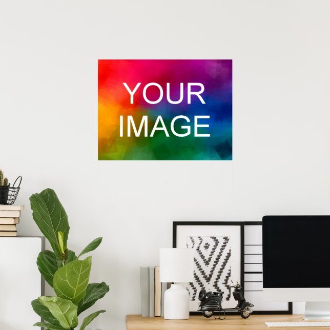 Custom Family Wedding Event Photo High Quality Poster (Home Office)