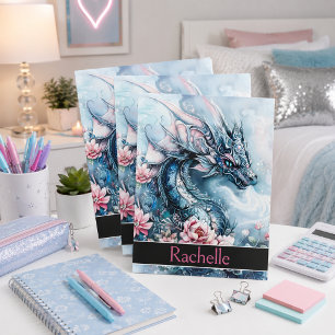 Custom Fantasy Dragon Design Pocket Folder