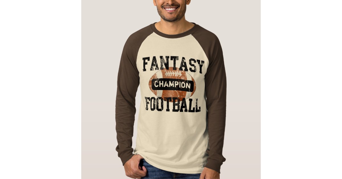 Custom Fantasy Football Shirt Zazzle