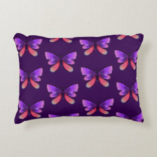 Custom Fantasy Nature Art Accent Pillow