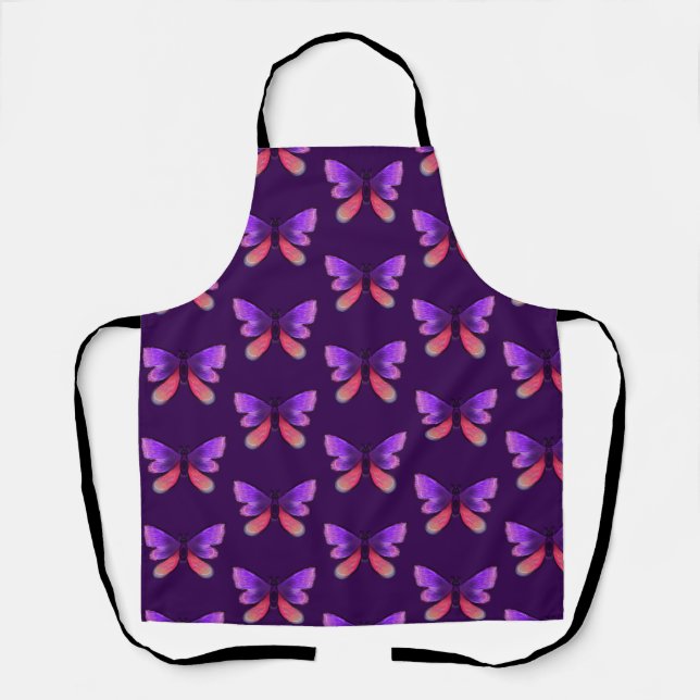 Custom Fantasy Nature Art Apron (Front)