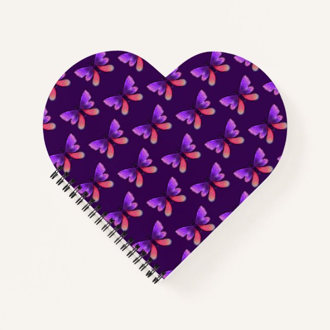 Custom Fantasy Nature Art Notebook (Front)