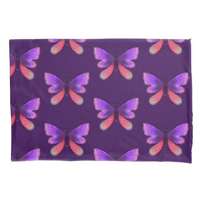 Custom Fantasy Nature Art Pillow Case (Front)