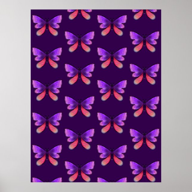 Custom Fantasy Nature Art Poster (Front)