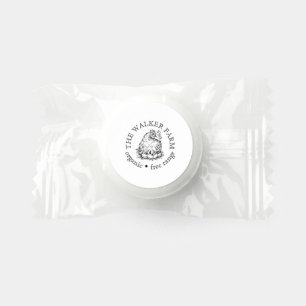 Custom Farm Business Promotional Logo Life Saver® Mints