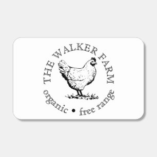 Custom Farm Business Promotional Logo Matchboxes