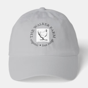 Custom Farm Business Promotional Logo  Trucker Hat