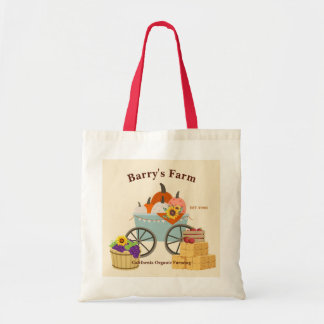 Custom Farm Fun Tote Bag