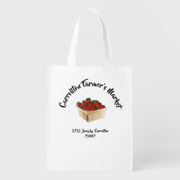 Custom Farmer’s Market Marketing Bag